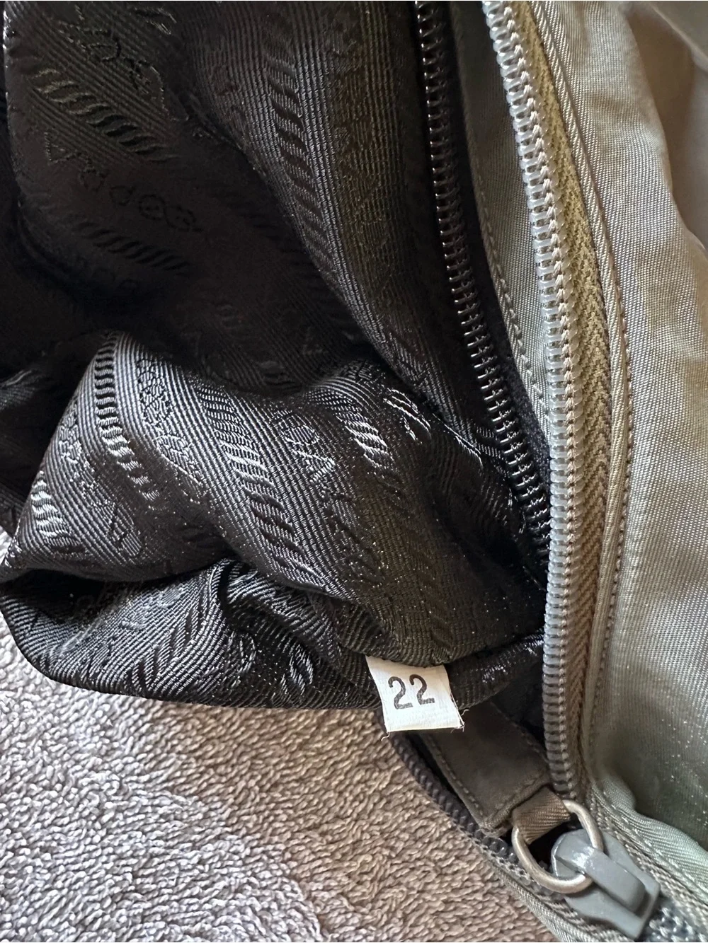 Prada brand color